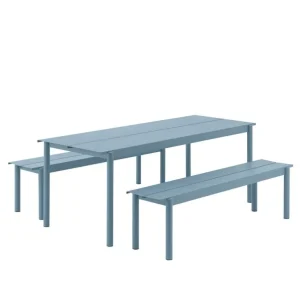 Muuto Linear Steel bänk, 170 cm,