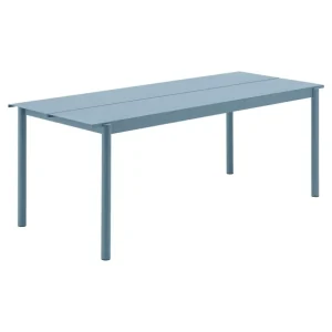 Muuto Linear Steel bord, 200 x 75 cm,