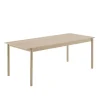 Muuto Linear Wood bord 200 x 90 cm, ek