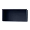 Muuto Mini Stacked 2.0 hyllmodul, liten, midnight blue