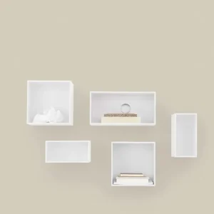 Muuto Mini Stacked 2.0, liten, vit