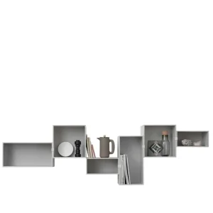 Muuto Mini Stacked 2.0, medium, ljusgrå