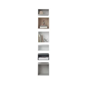 Muuto Mini Stacked 2.0, medium, ljusgrå