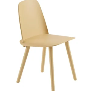 Muuto Nerd stol, sand yellow