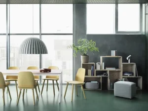 Muuto Nerd stol, sand yellow