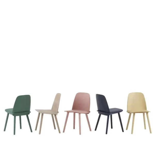 Muuto Nerd stol, sand yellow