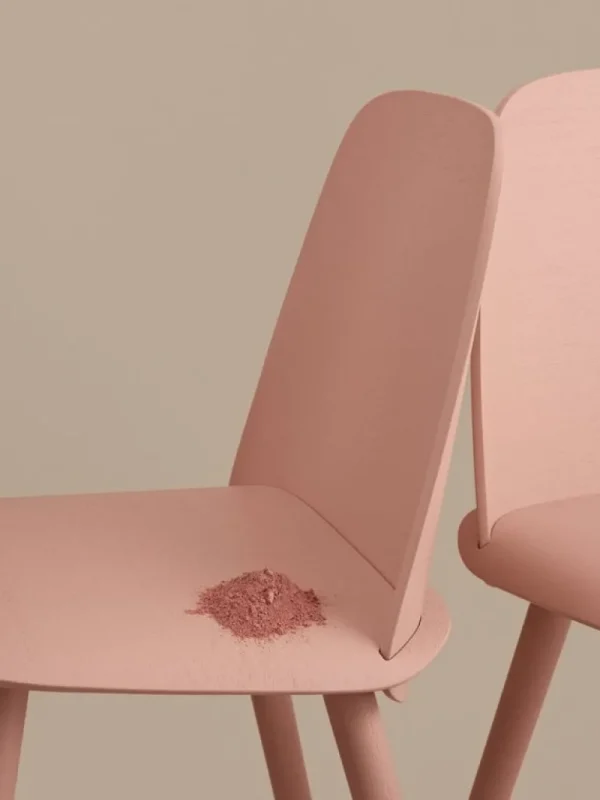 Muuto Nerd stol, tan rose