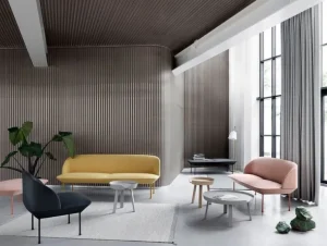 Muuto Oslo soffa, 2-sits