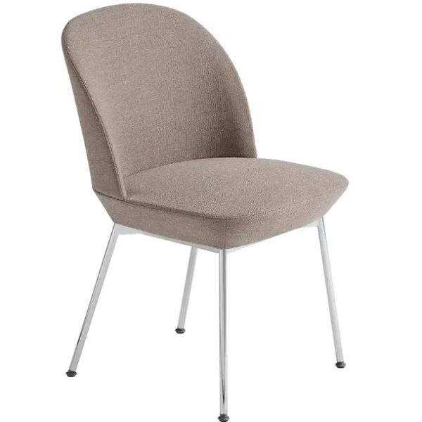 Muuto Oslo stol, Ocean 32 - krom