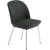 Muuto Oslo stol, Weave 990 - krom