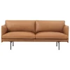 Muuto Outline soffa, 2-sits