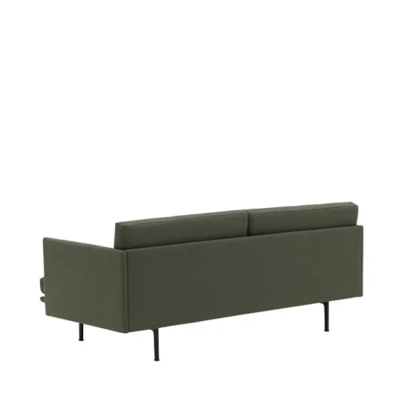 Muuto Outline soffa, 2-sits