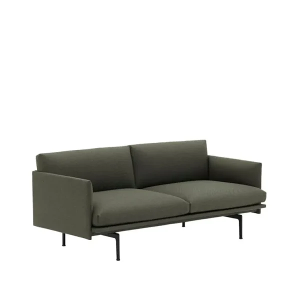 Muuto Outline soffa, 2-sits