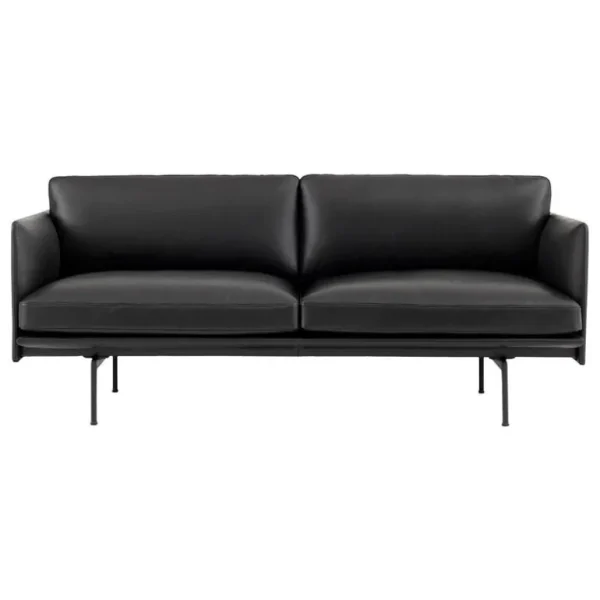 Muuto Outline soffa, 2-sits