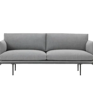 Muuto Outline soffa, 2-sits