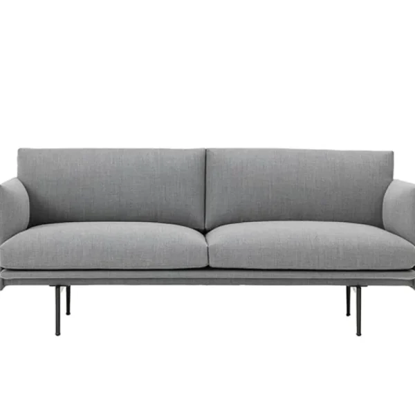 Muuto Outline soffa, 2-sits