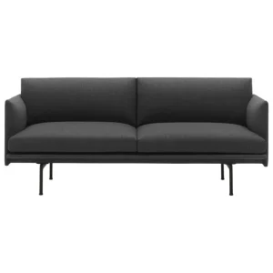 Muuto Outline soffa, 2-sits