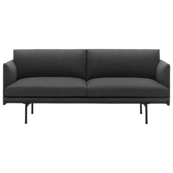 Muuto Outline soffa, 2-sits