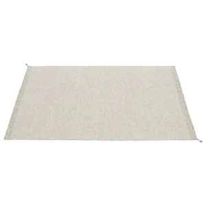 Muuto Ply matta, återvunnen polyester, 170 x 240 cm, naturvit