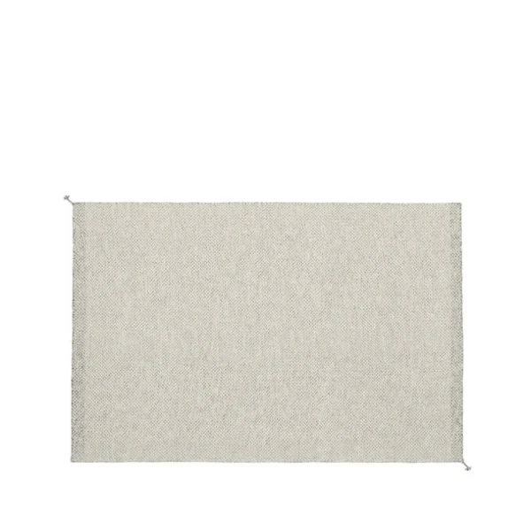 Muuto Ply matta, återvunnen polyester, 170 x 240 cm, naturvit