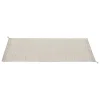 Muuto Ply-matta, återvunnen polyester, 80 x 200 cm, naturvit