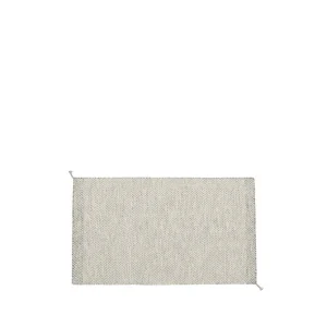 Muuto Ply-matta, återvunnen polyester, 85 x 140 cm, naturvit