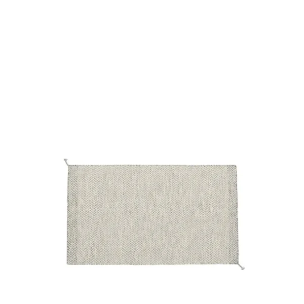 Muuto Ply-matta, återvunnen polyester, 85 x 140 cm, naturvit