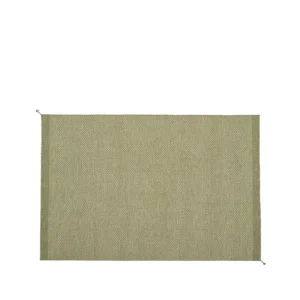 Muuto Ply-matta, återvunnen polyester, 170 x 240 cm, moss green