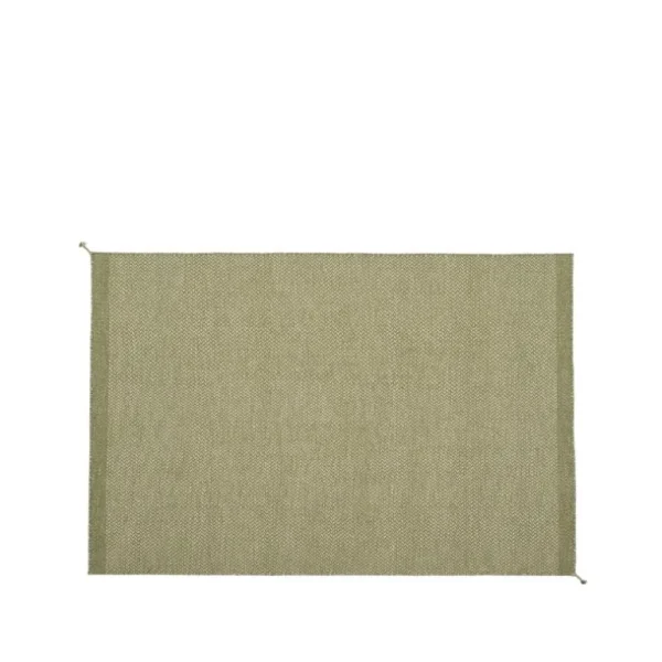 Muuto Ply-matta, återvunnen polyester, 170 x 240 cm, moss green