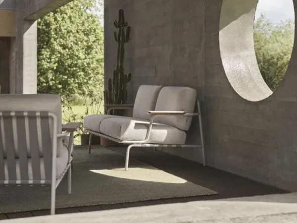Muuto Ply-matta, återvunnen polyester, 170 x 240 cm, moss green