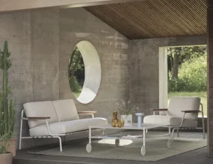 Muuto Ply-matta, återvunnen polyester, 170 x 240 cm, moss green