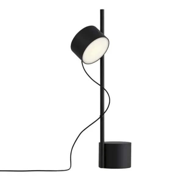 Muuto Post bordslampa, svart