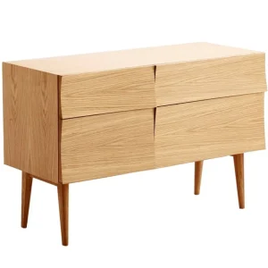 Muuto Reflect sideboard, liten, ek