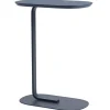 Muuto Relate sidobord 73,5 cm, blågrå