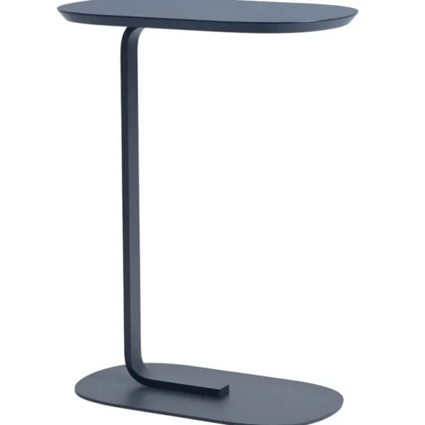 Muuto Relate sidobord 73,5 cm, blågrå