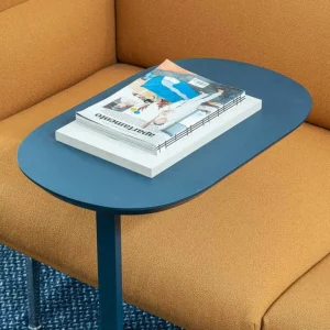 Muuto Relate sidobord 60,5 cm, blågrå