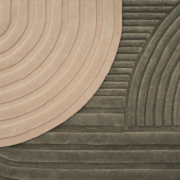 Muuto Relevo-matta, 200 x 300 cm, taupe