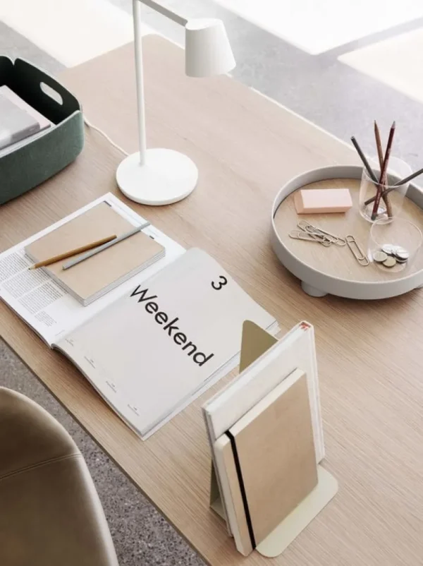 Muuto Restore bricka, mattgrön