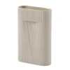 Muuto Ridge vas, 35 cm, beige