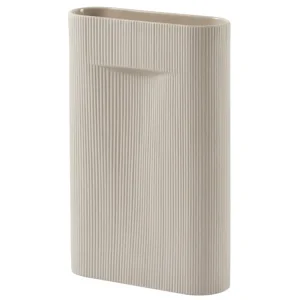 Muuto Ridge vas, 48,5 cm, beige