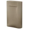 Muuto Ridge vas, 48,5 cm, taupe frostat glas