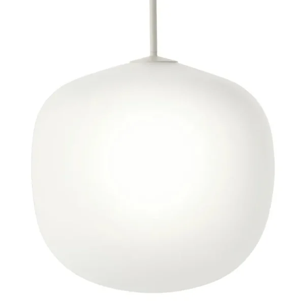 Muuto Rime pendellampa 45 cm, grå