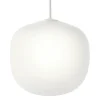 Muuto Rime pendellampa 45 cm, vit