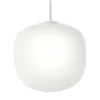 Muuto Rime pendellampa 37 cm, vit