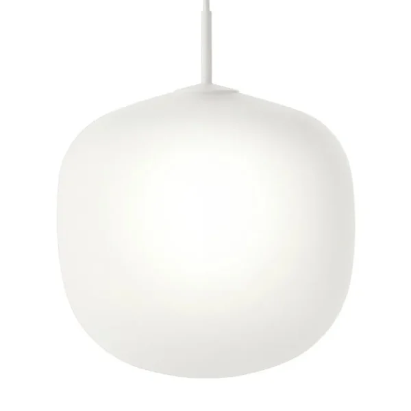 Muuto Rime pendellampa 37 cm, vit