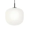 Muuto Rime pendellampa 25 cm, svart