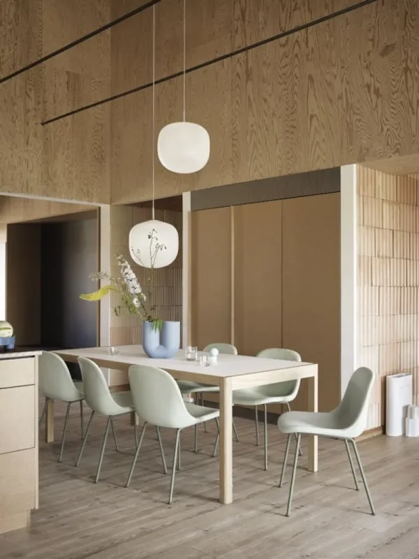 Muuto Rime pendellampa 37 cm, vit