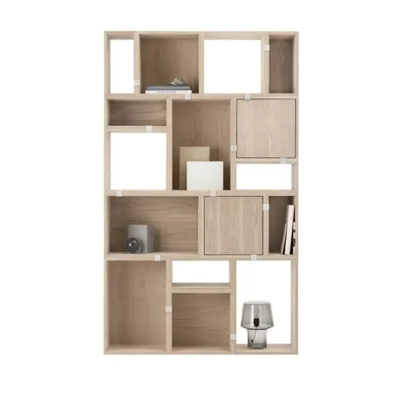 Muuto Stacked 2.0 hyllmodul, medium, ek