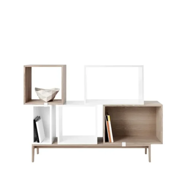 Muuto Stacked 2.0 hyllmodul, medium, ek