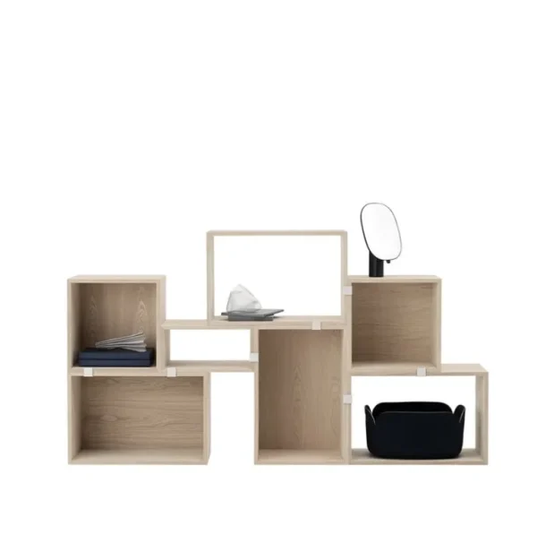 Muuto Stacked 2.0 hyllmodul, medium, ek